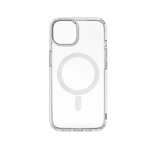Чехол Clear Case Acryl MagSafe для iPhone15 Plus  прозрачный